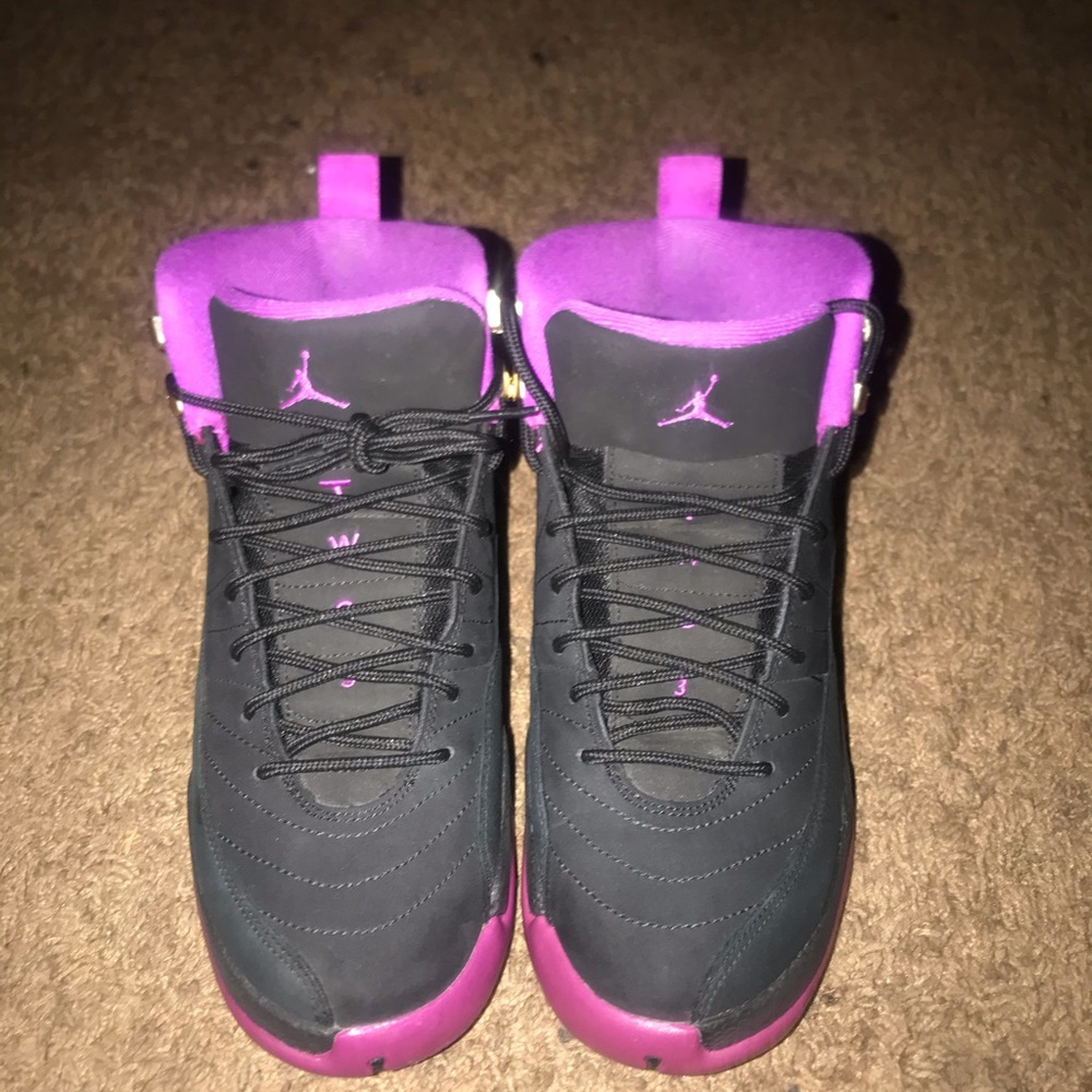 Jordan 12 Retro Hyper Violet - Picture 1 of 7
